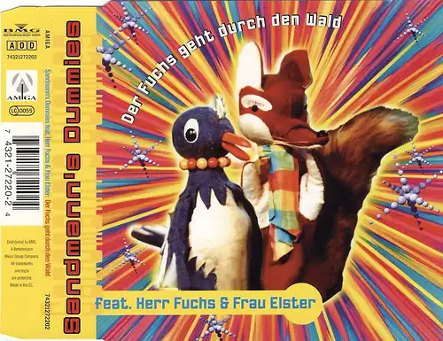 Sandmann&#039;s Dummies - Le renard Parcourez La Forêt [CD-Single]