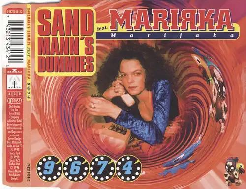 Sandmann&#039; s Dummies feat. Marijaka - 9674 [CD-Single]