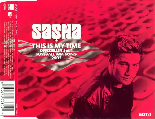 Sasha - This Is My Time [CD-Single]