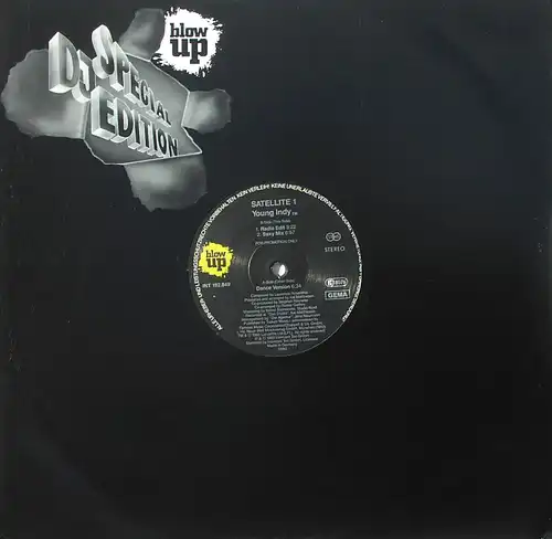 Satellite 1 - Young Indy [12" Maxi]