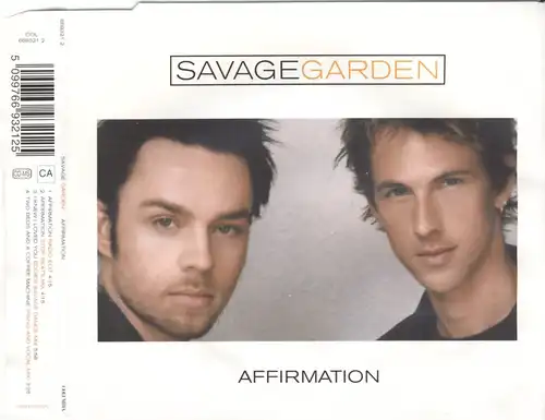 Savage Garden - Confirmation [CD-Single]