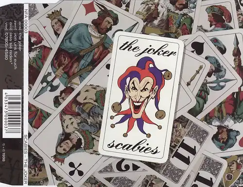 Scabies - The Joker [CD-Single]