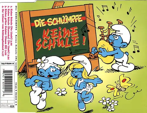 Schlümpfe - Keine Schule [CD-Single]