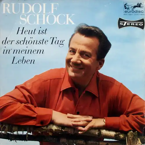 Choc, Rudolf - Aujourd'hui Est Le Plus Beau Jour Dans Ma Vie [LP]