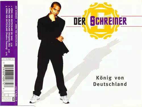Schreiner - König Von Deutschland [CD-Single]