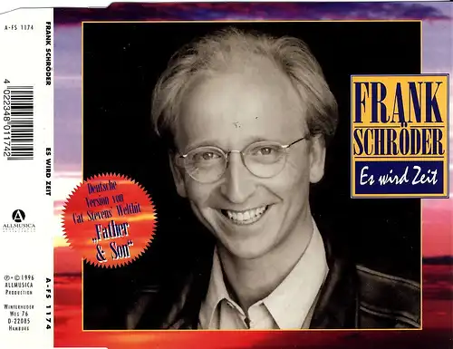 Schröder, Frank - Es Wird Zeit [CD-Single]
