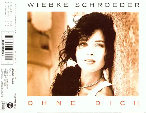 Schröder, Wiebke - Ohne Dich [CD-Single]