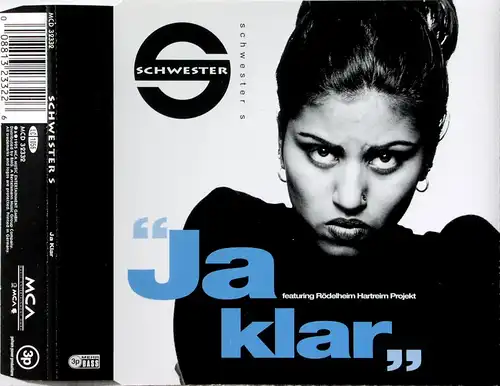 Schwester S - Ja Klar [CD-Single]
