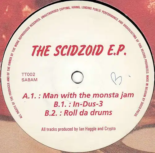 Scidzoid - The Skidzoid E.P. [12&quot; Maxi]