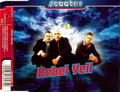 Scooter - Rebel Yell [CD-Single]