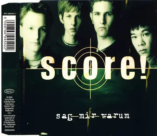 Score - Sag Mir Warum [CD-Single]