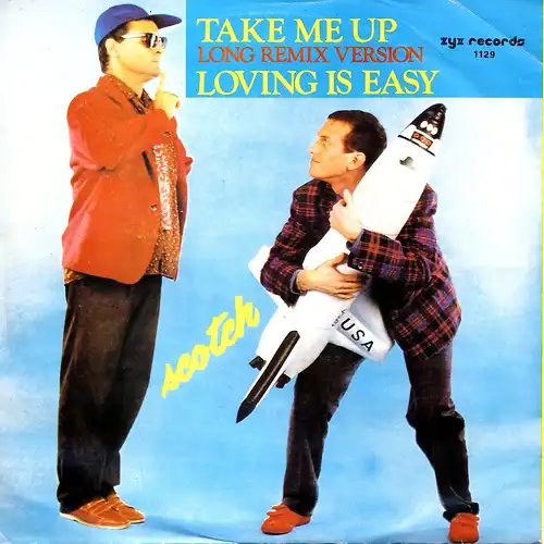 Scotch - Take Me Up [7" Single]