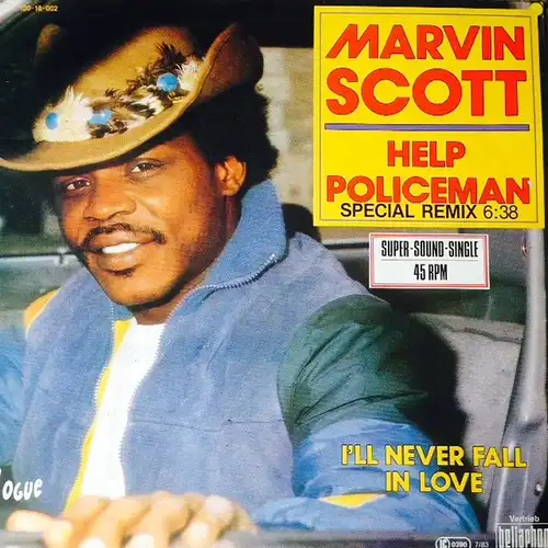 Scott, Marvin - Help Policeman [12" Maxi]