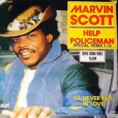 Scott, Marvin - Help Policeman [12&quot; Maxi]