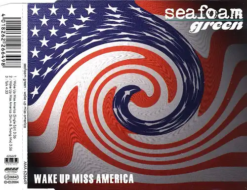 Seafoam Green - Wake Up Miss America [CD-Single]