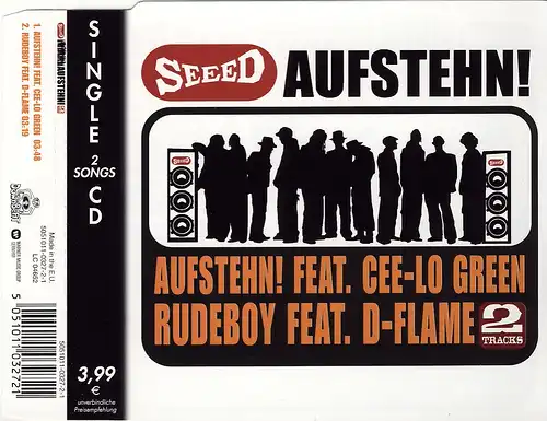 Seeed - Ressuscité [CD-Single]