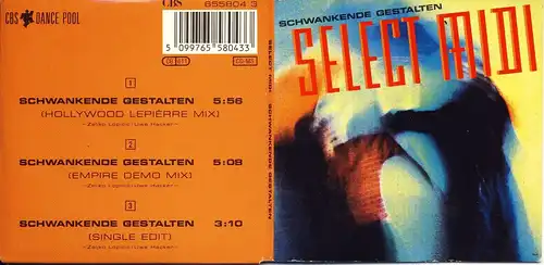 Select Midi - Schwankende Gestalten [CD-Single]