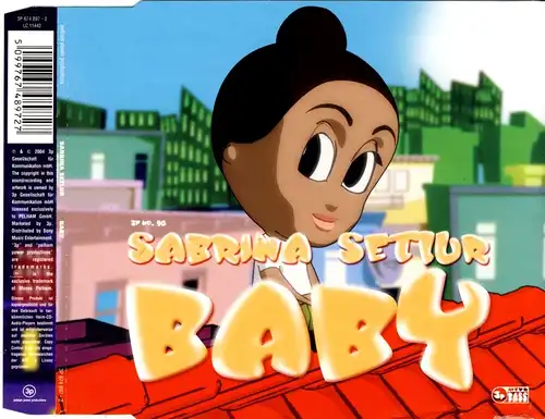 Sabrina - bébé [CD-Single]