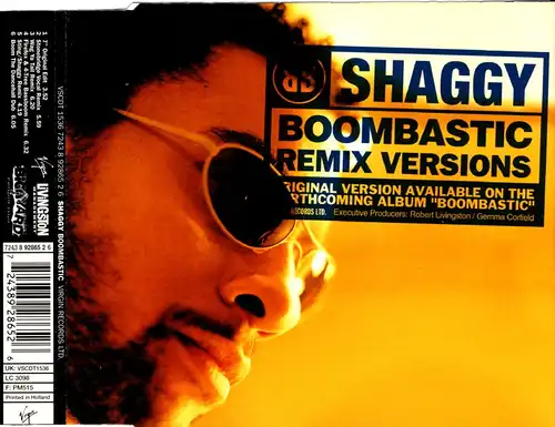 Shaggy - Boombastic [CD-Single]