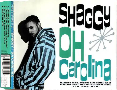 Shaggy - Oh Caroline [CD-Single]