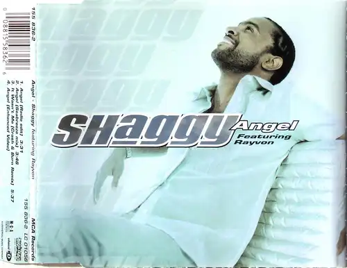 Shaggy feat. Rayvon - Angel [CD-Single]
