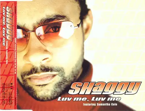Shaggy - Luv Me, Luve Me [CD-Single]
