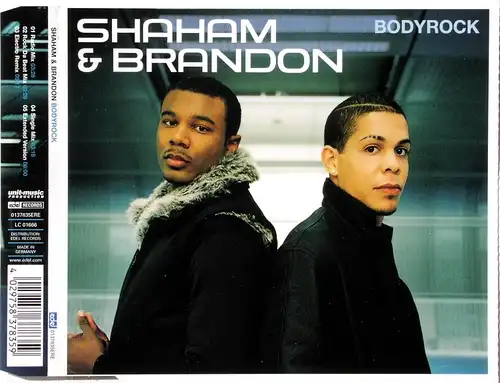 Shaham & Brandon - Bodyrock [CD-Single]