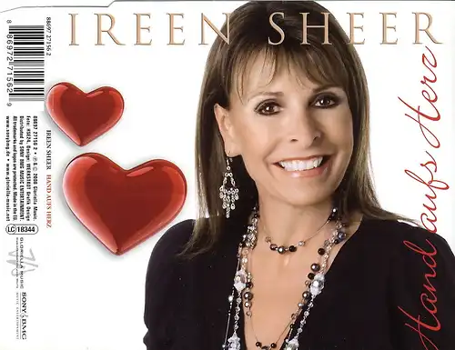 Sheer, Ireen - Hand Aufs Herz [CD-Single]