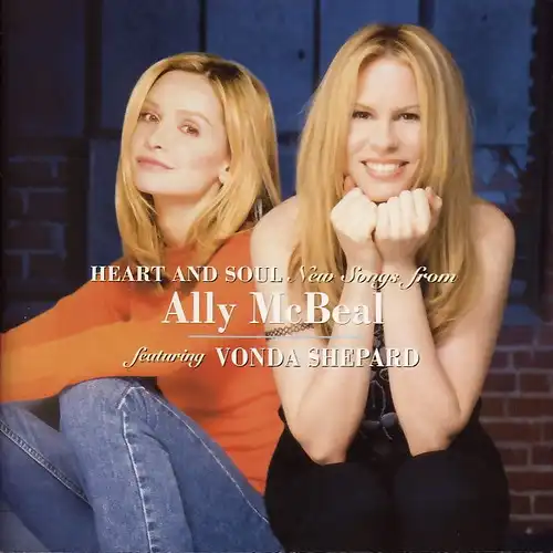 Shepard, Vonda - Heart And Soul - New Songs From Ally McBeal [CD]