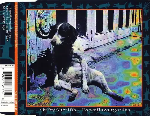Shifty Sheriffs - Paperflowergarden [CD-Single]
