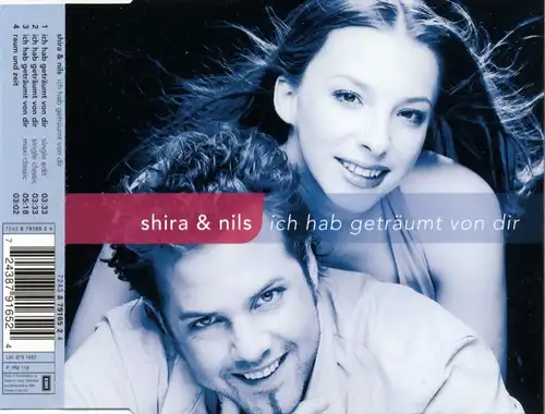 Shira & Nils - J'ai rêvé de toi [CD-Single]