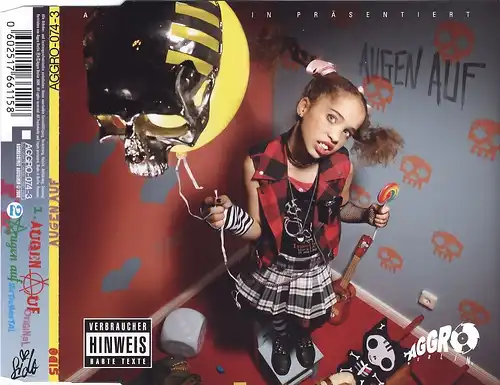 Sido - Augen Auf [CD-Single]
