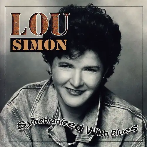 Simon, Lou - Synchronisé With Blues [CD]