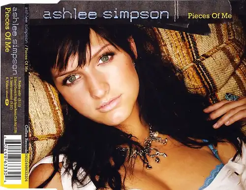Simpson, Ashlee - Pieces Of Me [CD-Single]
