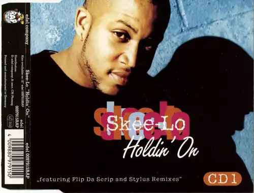 Skee-Lo - Holdin&#039; On [CD-Single]
