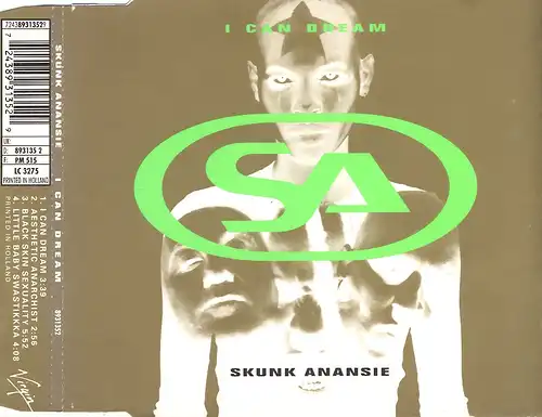 Skunk Anansie - I Can Dream [CD-Single]
