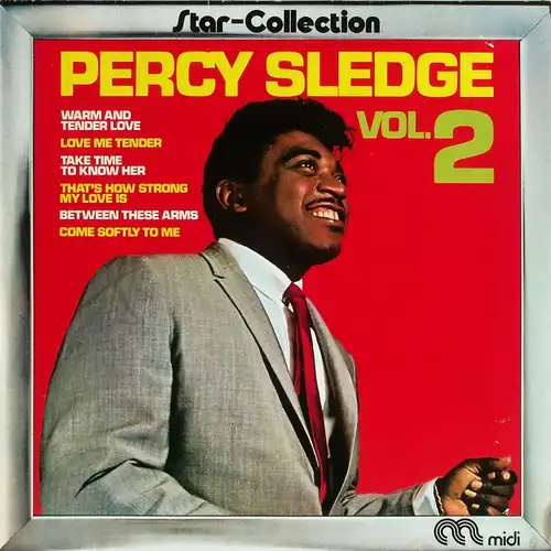Sledge Percy - Collection Star Vol. 2 [LP]