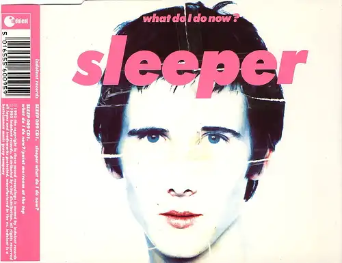 Sleeper - What Do I Do Now [CD-Single]