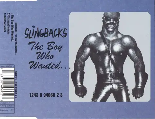 Slingbacks - The Boy Who Wanted [CD-Single]
