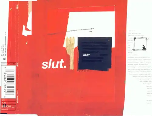 Slut - Andy [CD-Single]