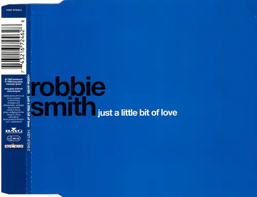 Smith, Robbie - Just A Little Bit Of Love [CD-Single]