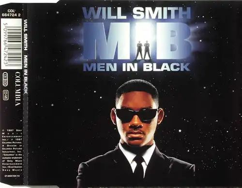 Smith, Will - Men In Black [CD-Single]