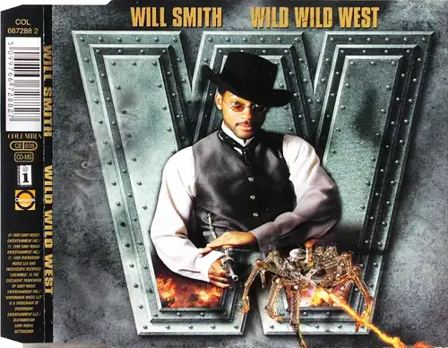 Smith, Will - Wild West [CD-Single]