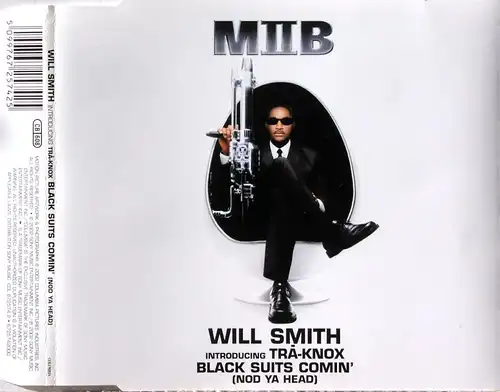 Smith, Will introd. Tra-Knox - Black Suits Comin&#039; (Nod Ya Hea [CD-Single])
