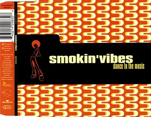 Smokin&#039; Vibes - Dance To The Music [CD-Single]