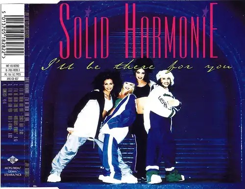 Solid Harmonie - I&#039;ll Be There For You [CD-Single]