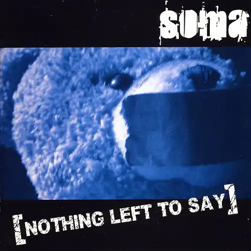 Soma - Nothing Left To Say [CD]