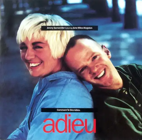 Somerville, Jimmy - Comment Te Dire Adieu [12" Maxi]