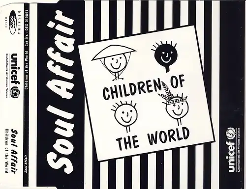 Soul Affair - Children Of The World [CD-Single]