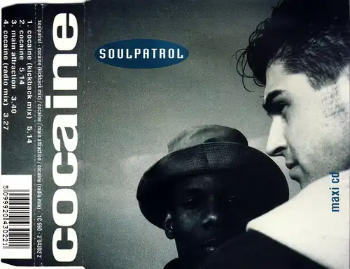 Soul Patrol - Cocaïne [CD-Single]